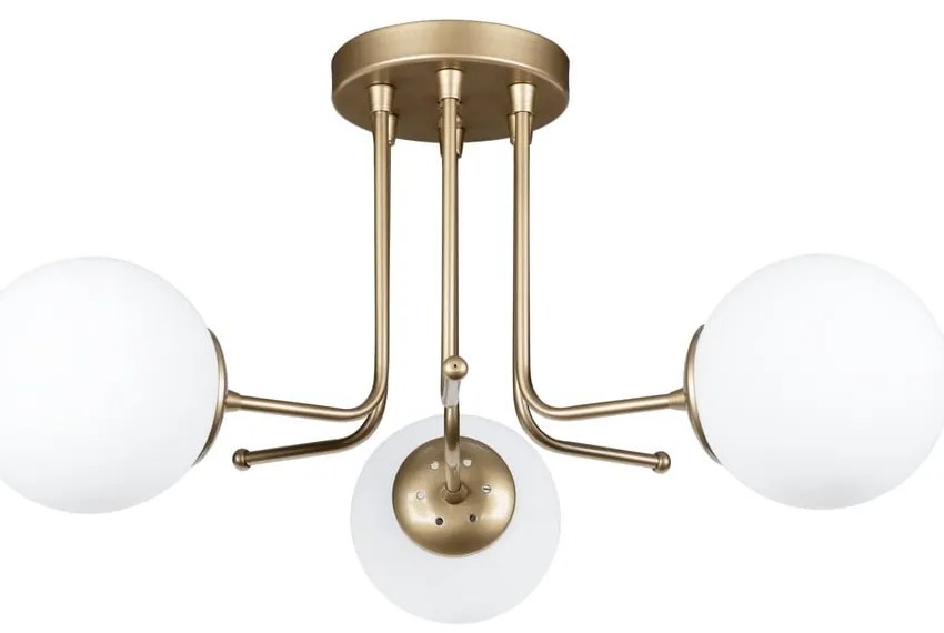 Lustră Squid Lighting Star, înălțime 34 cm, auriu