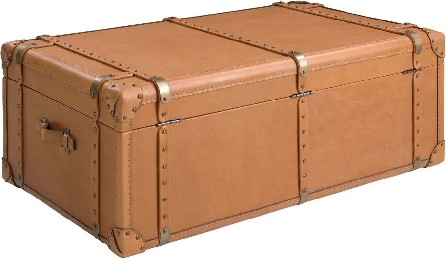 Cufar LUX design italian Cowhide camel