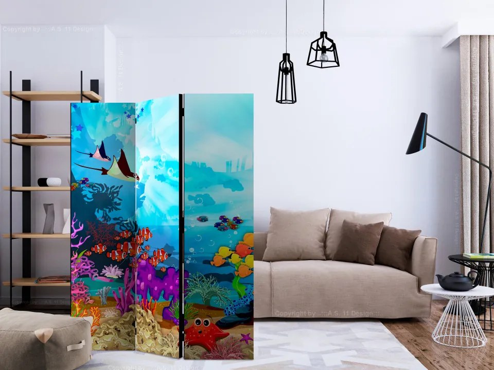 Paravan - Colourful Fish [Room Dividers]