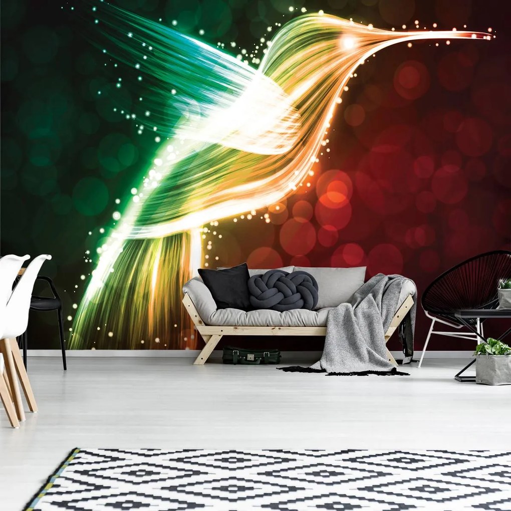 Fototapet - Colibri luminos (152,5x104 cm)