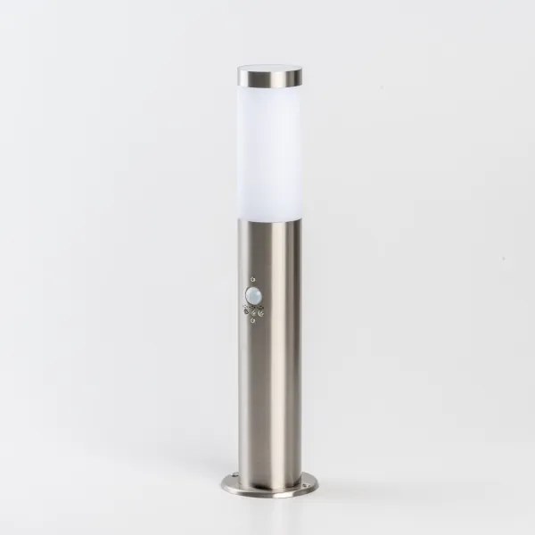 BRILAGI - Lampă de exterior cu senzor ELIA 1xE27/20W/230V IP44 50 cm crom