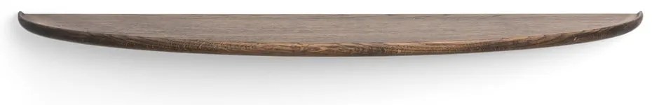 Raft maro din lemn de stejar 100 cm Mu – Gazzda