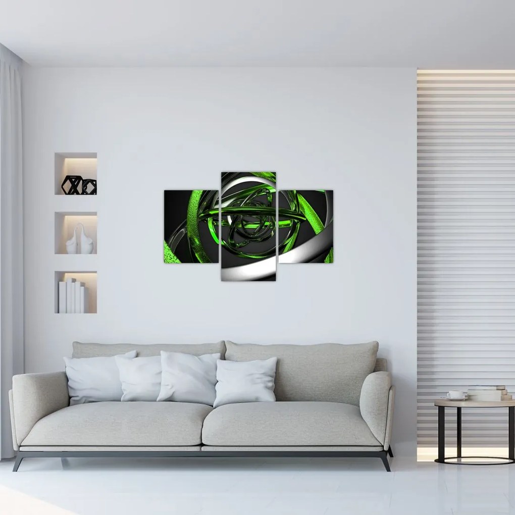 Tablou abstarct (90x60 cm)