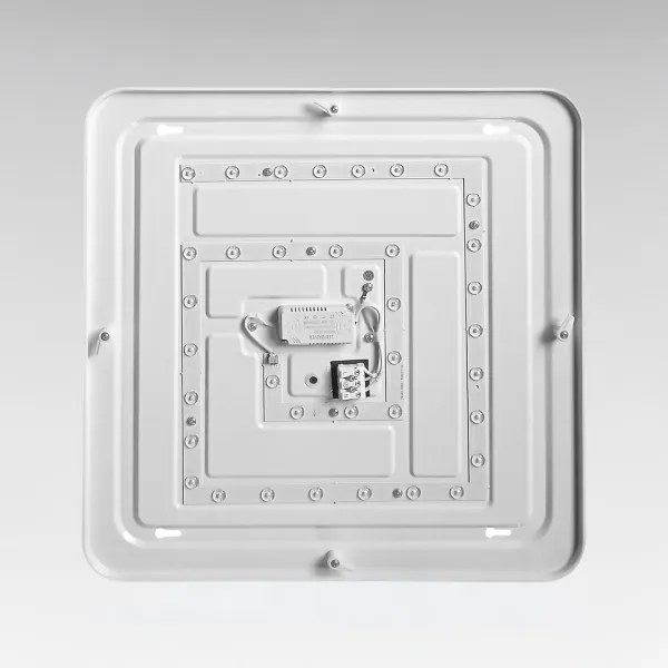 Plafonieră LED NEMO LED/36W/230V 50x50 cm crom lucios