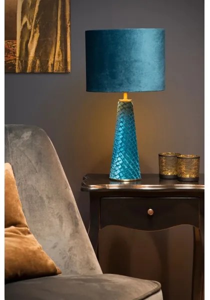 Lampă de masă Lucide 10501/81/37 EXTRAVAGANZA VELVET 1xE27/60W/230V