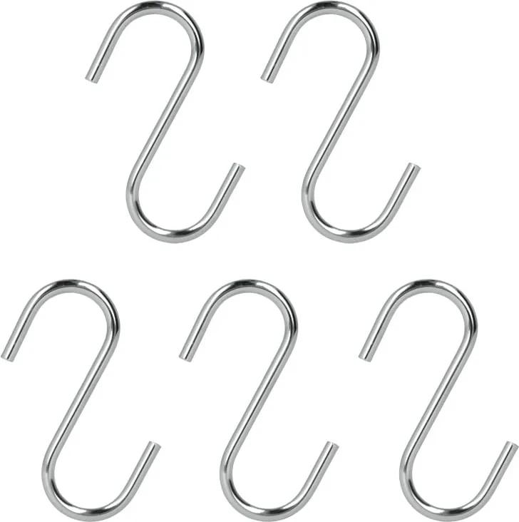 Set 5 cârlige metalice Metaltex Hooks