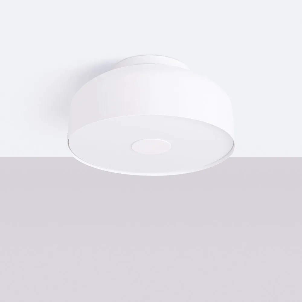 Plafonieră albă Omiq – Sollux