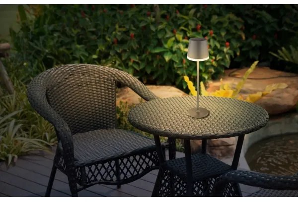 Corp de iluminat LED solar Globo 36637A SOLAR LED/0,6W/3V 3000K IP44 antracit