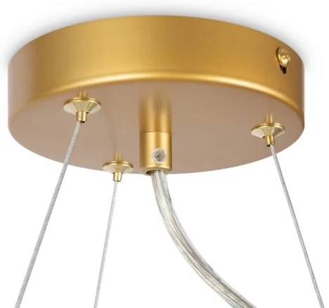 Lustră pe cablu Maytoni MOD545PL-11G DALLAS 11xG9/28W/230V alamă