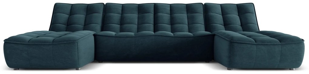 Coltar Moni cu 6 locuri in forma de U si tapiterie din tesatura structurala