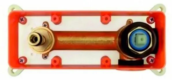 Baterie incastrata lavoar Rea Lungo corp ingropat inclus