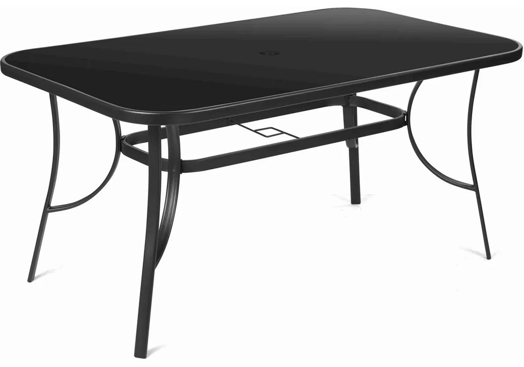 Fieldmann Set de mobilier de grădină Ruby Dark, 8piese