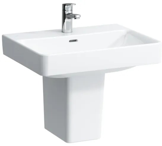 LAUFEN H8109630001091 - Lavoar pe blat/suspendat PRO 60x46,5 cm ceramică albă