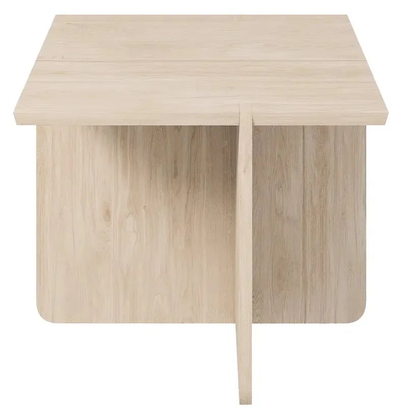 Măsuță laterală, colecția ENGAWA | Î 40 cm, L 50 cm, A 50 cm - Stejar - Blomus