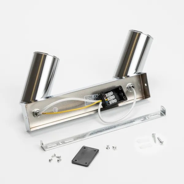 Spot pentru baie Brilagi SELE 2xGU10/30W/230V IP44 crom lucios