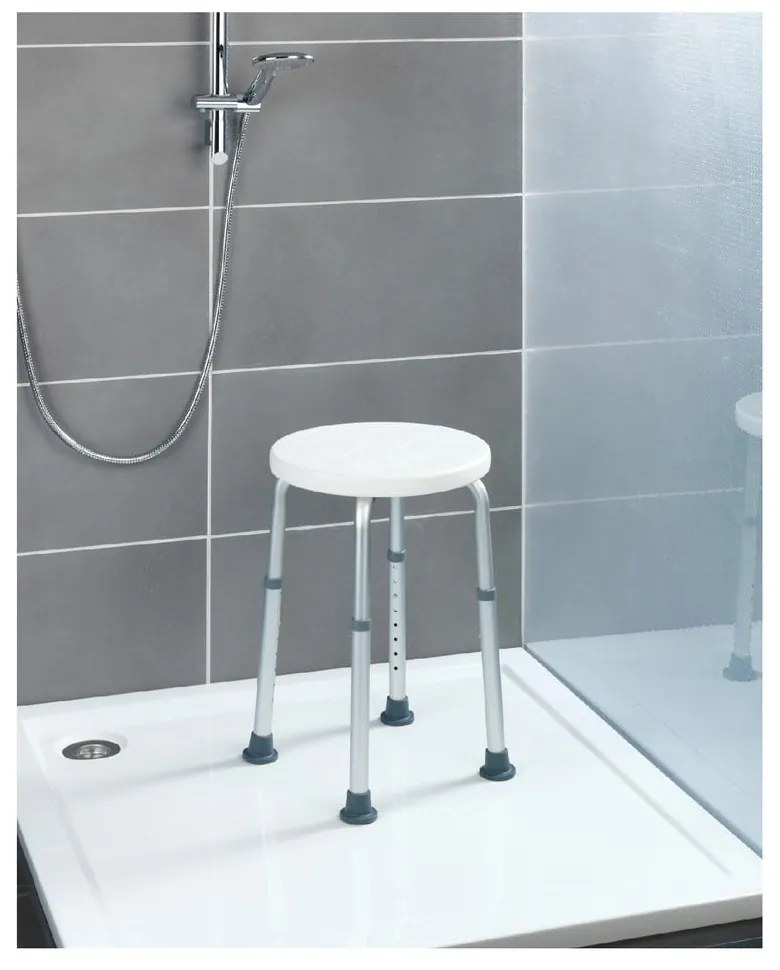 Scaun pentru cadă sau duș 45 x 45 cm Bath/Shower - Wenko