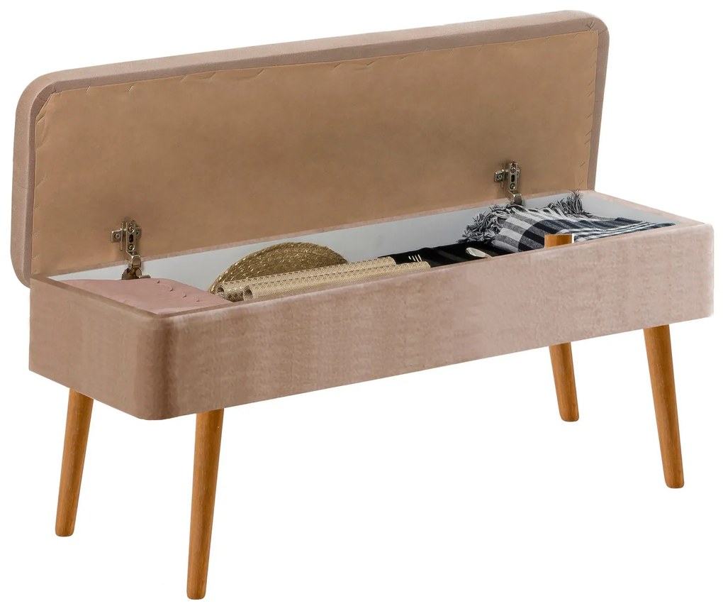 Set mobilier sufragerie Vlasta 2 (pin atlantic + bej) (pentru 6 persoane). 1073078