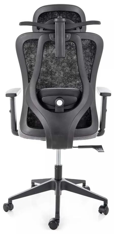 Scaun de birou Valrose II, negru