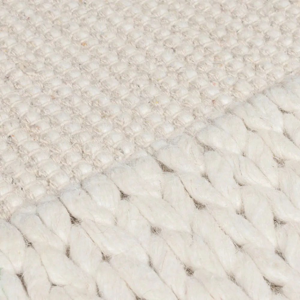 Covor din lână bej 230x160 cm Rue - Flair Rugs