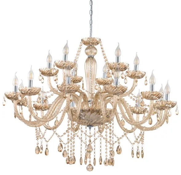 Eglo 39095- Lustra BASILANO 18xE14/40W/230V