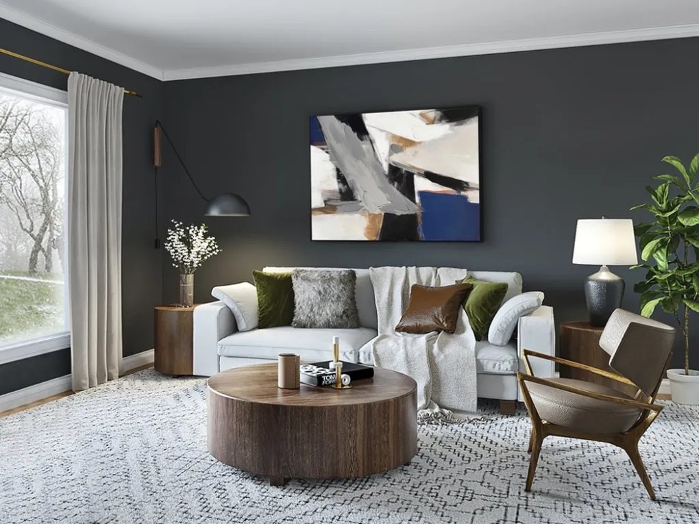 Tablou decoratiune perete Espacios II 90x120cm