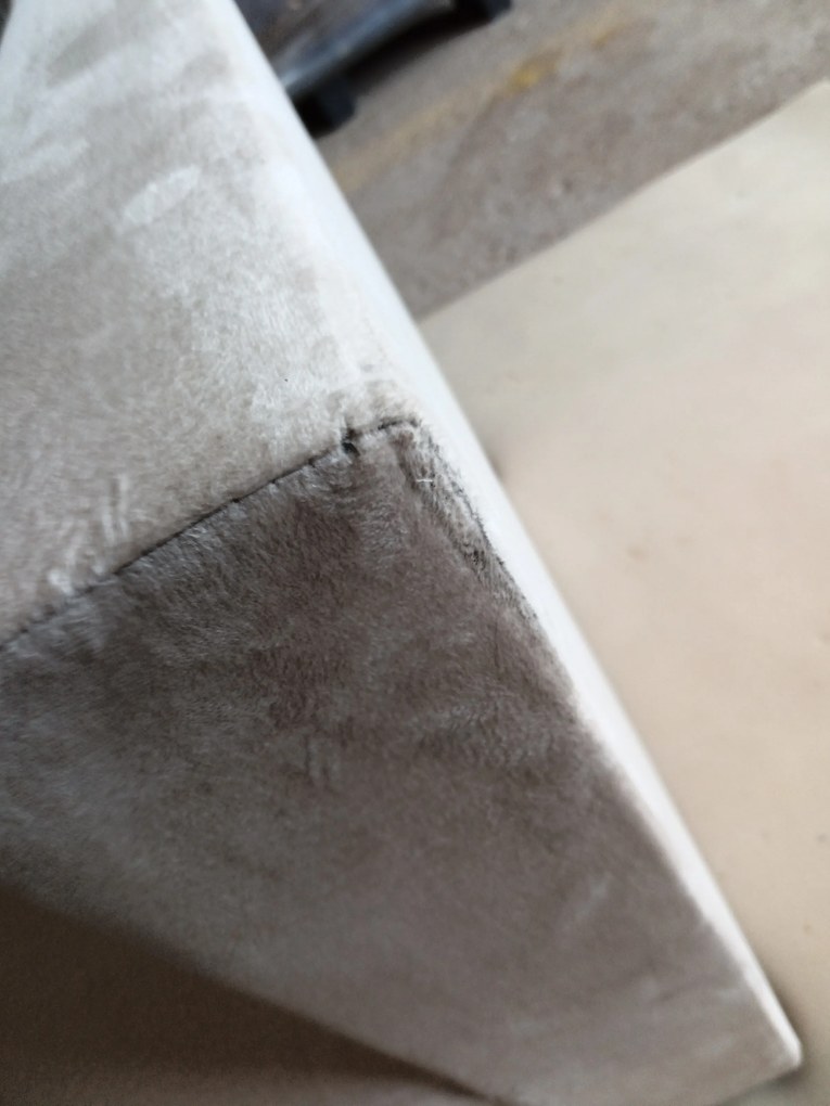 OFERTA Canapea extensibila in U LIVARO 305x140 cm, crem Clasa II