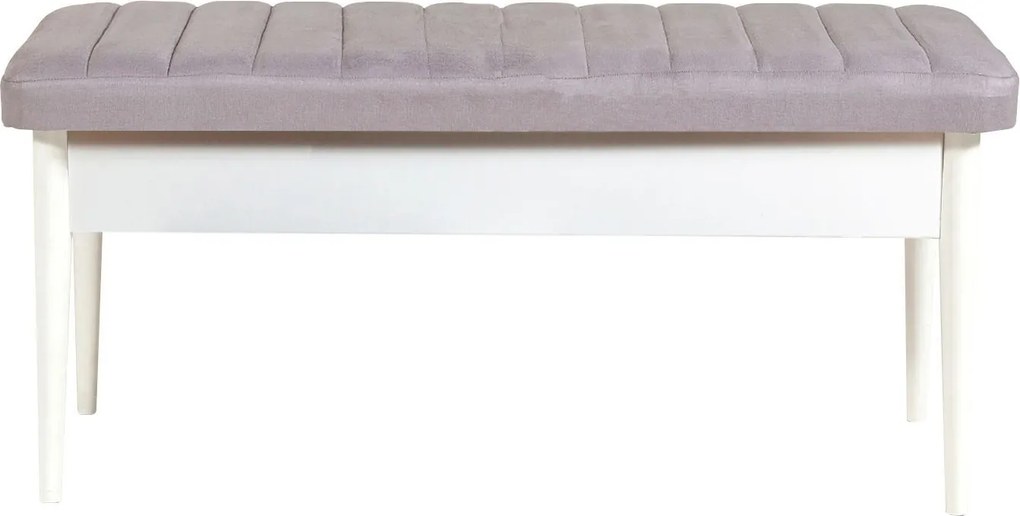 Bancă, Hanah Home, Culoare: Alb
Soho