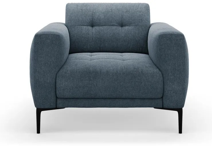 Fotoliu albastru închis Bemy – Micadoni