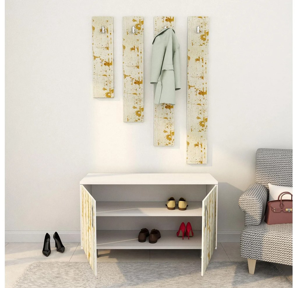 Mobilier Hol Povipe 2 (multicolor) . 1093918