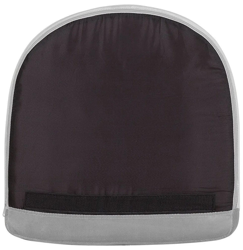 Fotoliu balansoar Oxon (gri deschis). Promo -50%. 1009155