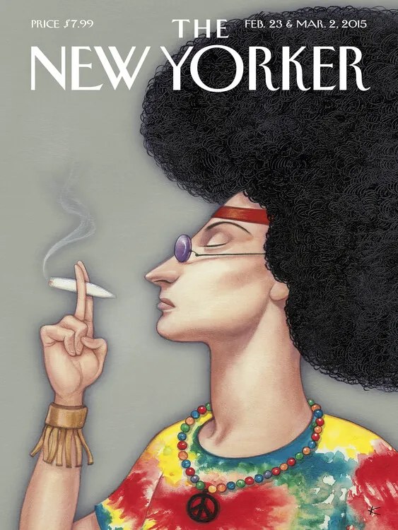 Ilustrație The NY Magazine Cover 259