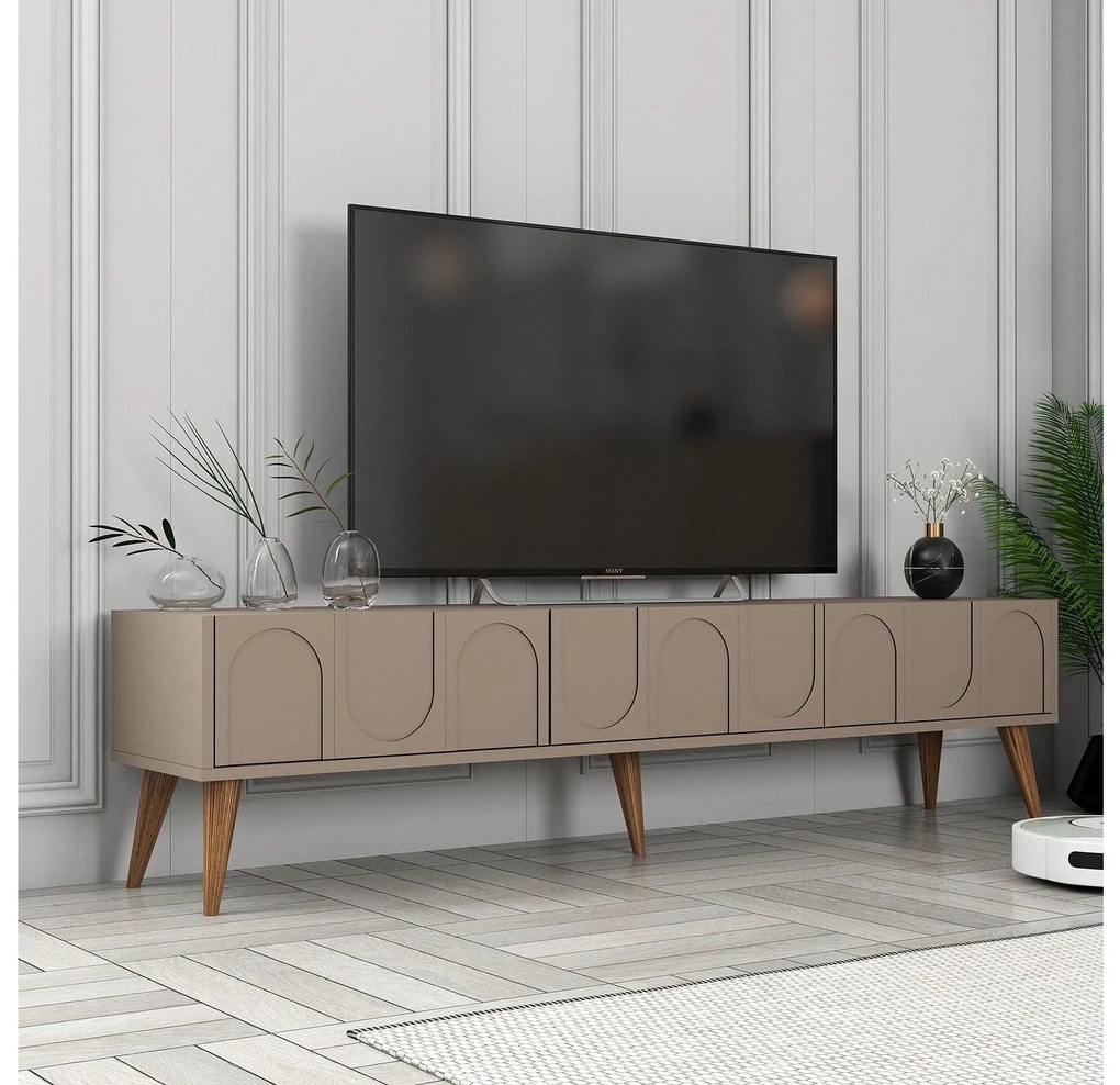 Masă TV/Dulap Bipemu 3 (Nuc + atlas) . 1095683