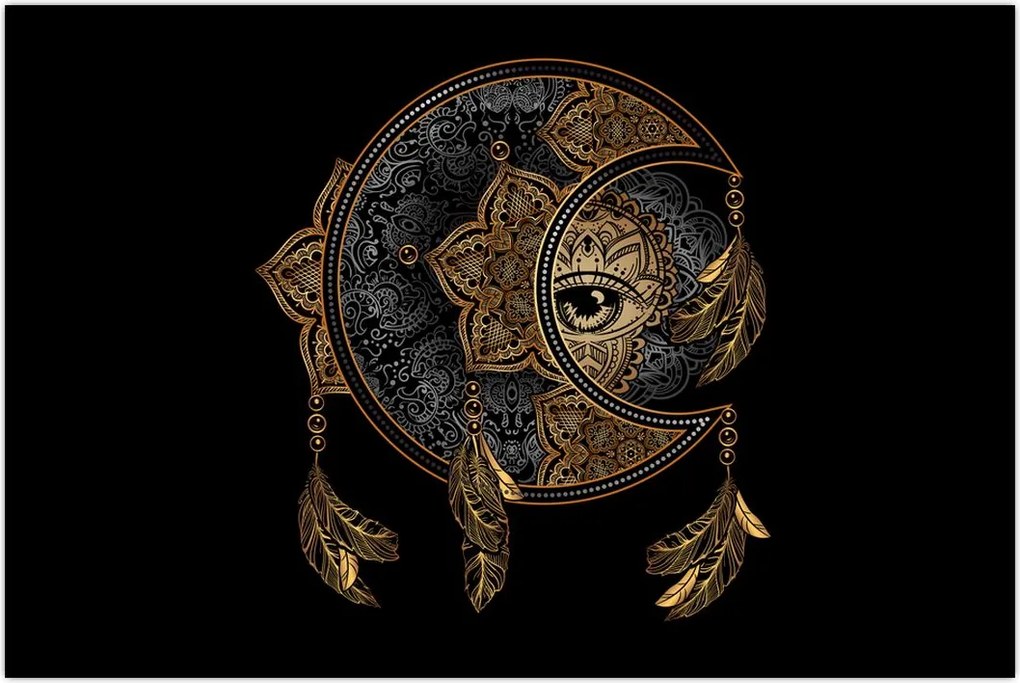 Tablou - Ochiul magic (90x60 cm)