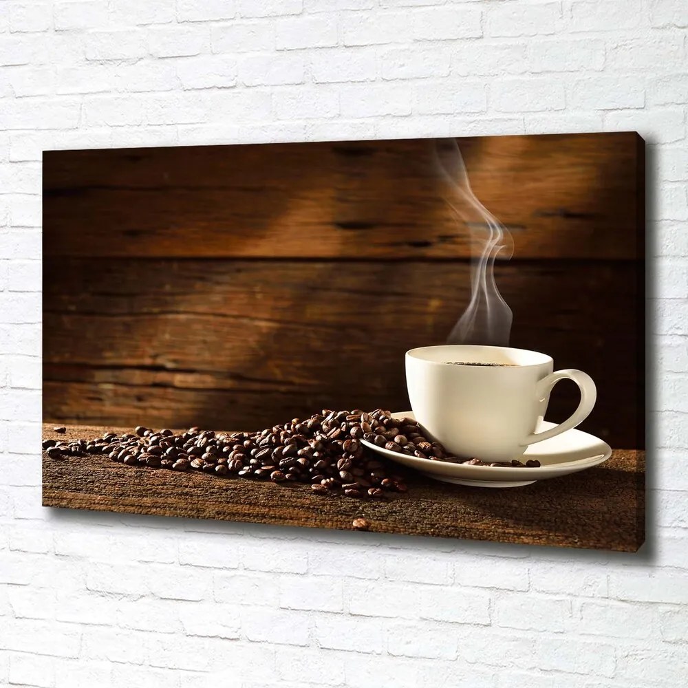 Imprimare tablou canvas Ceașcă de cafea