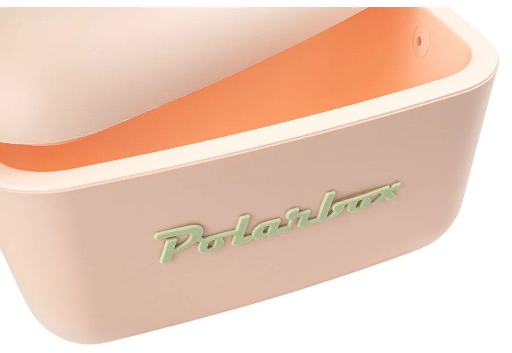 Ladă frigorifică POLARBOX 12 l, roz