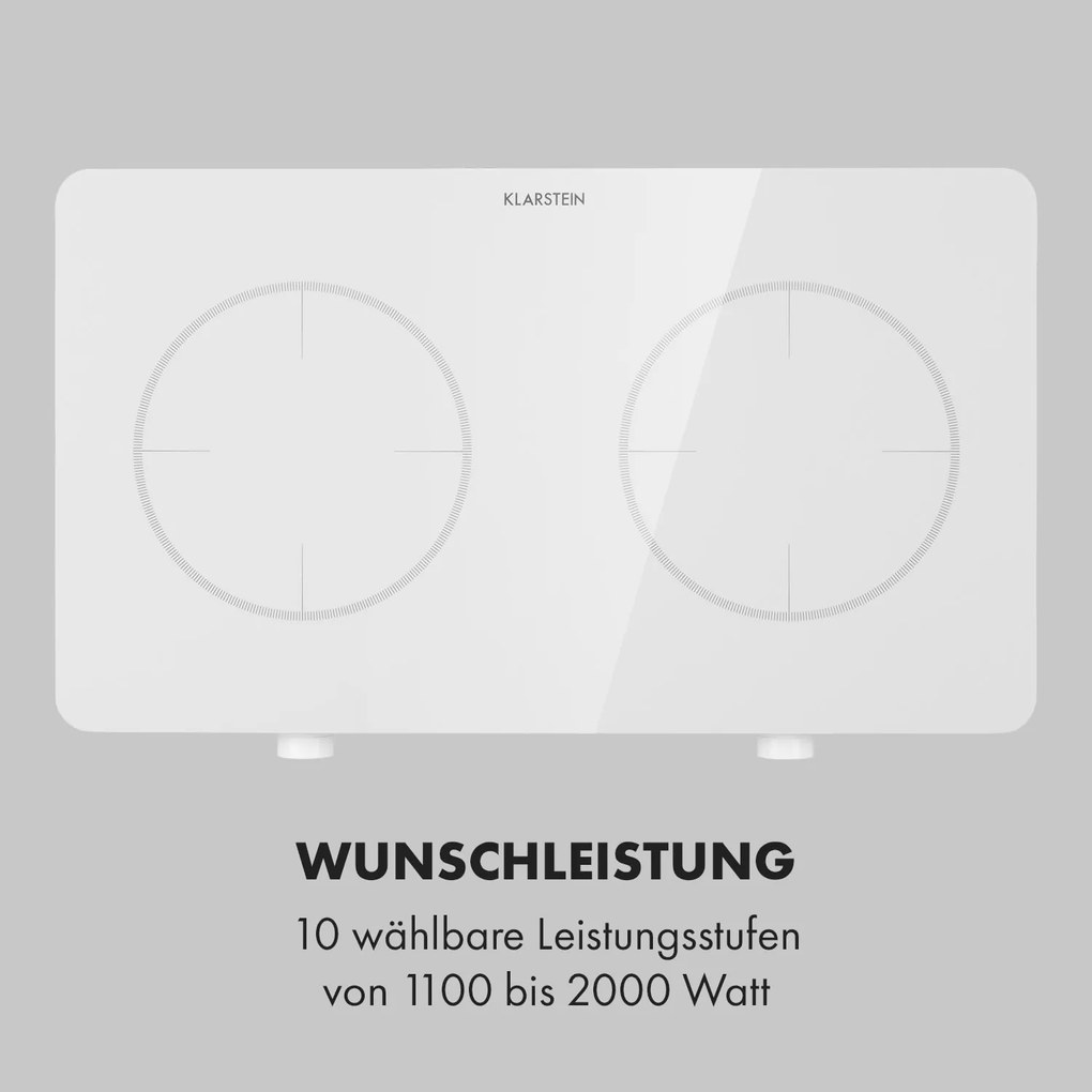 FutureChef, plită dublă cu inducție, 3000 W, 2 plite