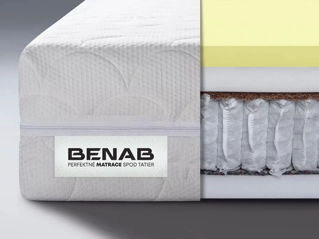 Saltea cu arcuri individuale Eros 200x90 cm (T3/T4) *PROMOȚIE 1+1. Promo -10%. 763488