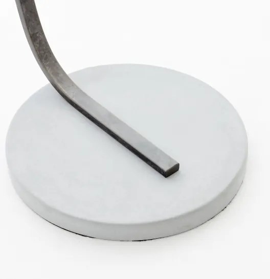 Brilliant - Lampă de podea BROK 1xE27/60W/230V taupe