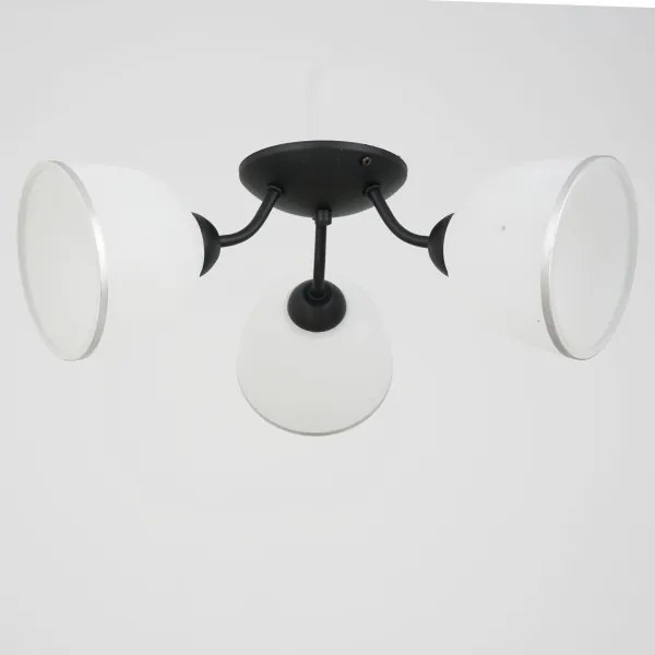 Lustră aplicată 3xE27/15W/230V