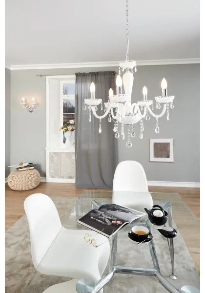 Eglo 39113- Lustra CARPENTO 5xE14/40W/230V