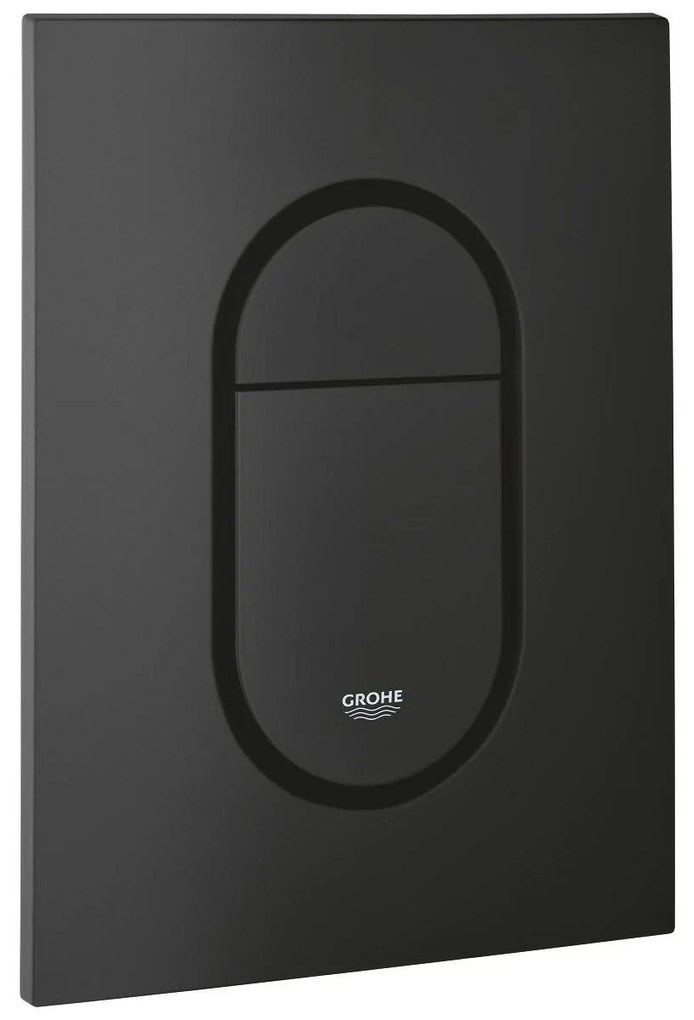 Grohe Arena Cosmopolitan S buton de spalare pentru WC negru 37624KF0