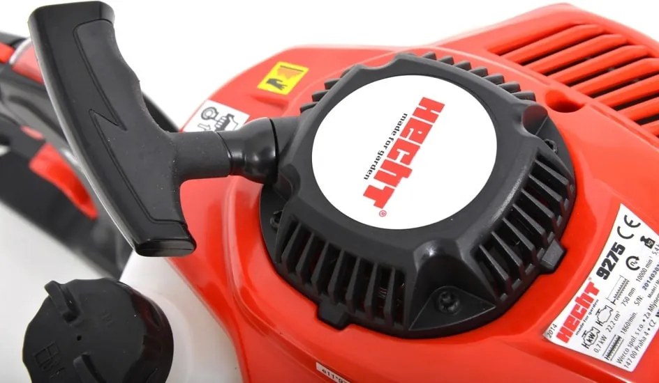 Mașină de tuns gard viu profesională pe benzină Hecht 9275