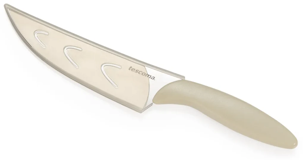 Cuțit de bucătar Tescoma MicroBlade MOVE 13 cm ,cu teacă de protecție, 13 cm