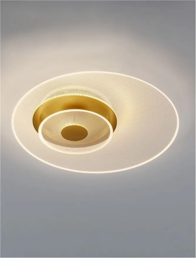 Plafoniera LED design deosebit Valentin 50cm