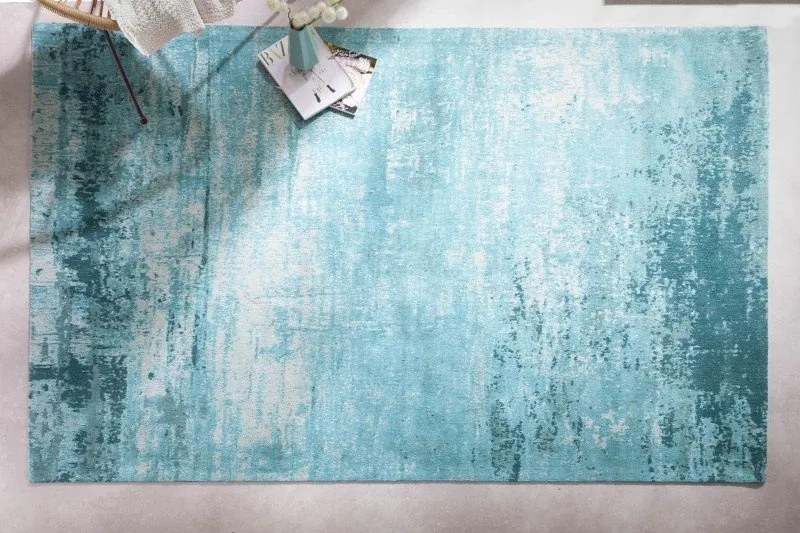 Covor Modern Art 240x160, bej turcoaz