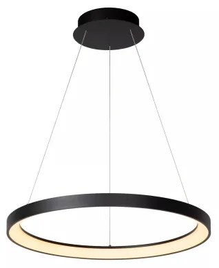 Lustră LED dimabilă pe cablu Lucide 46403/48/30 VIDAL LED/48W/230V negru