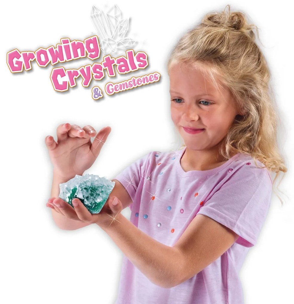 Set creativ - Crestem cristale si pietre pretioase