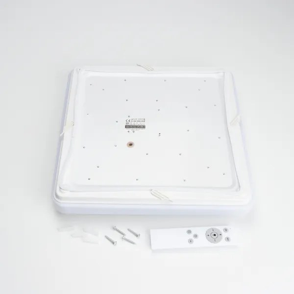 Brilagi - Plafonieră LED dimabilă OPAL, 24W, 230V, 3000/4000/6500K + telecomandă