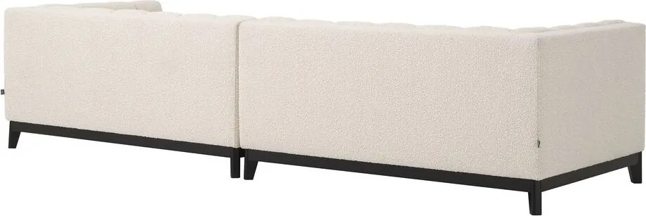 Canapea design elegant LUX Ditmar L, boucle crem 115527 HZ