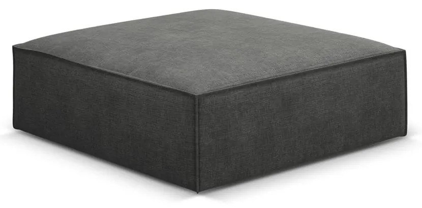 Taburet gri Vanda – Mazzini Sofas